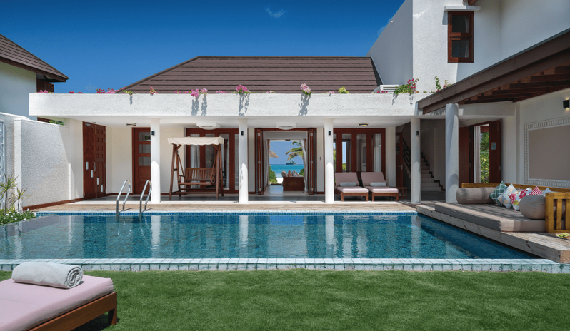 Majlis Suite, Exterior